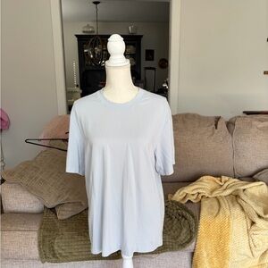 Light Blue Lululemon T-Shirt